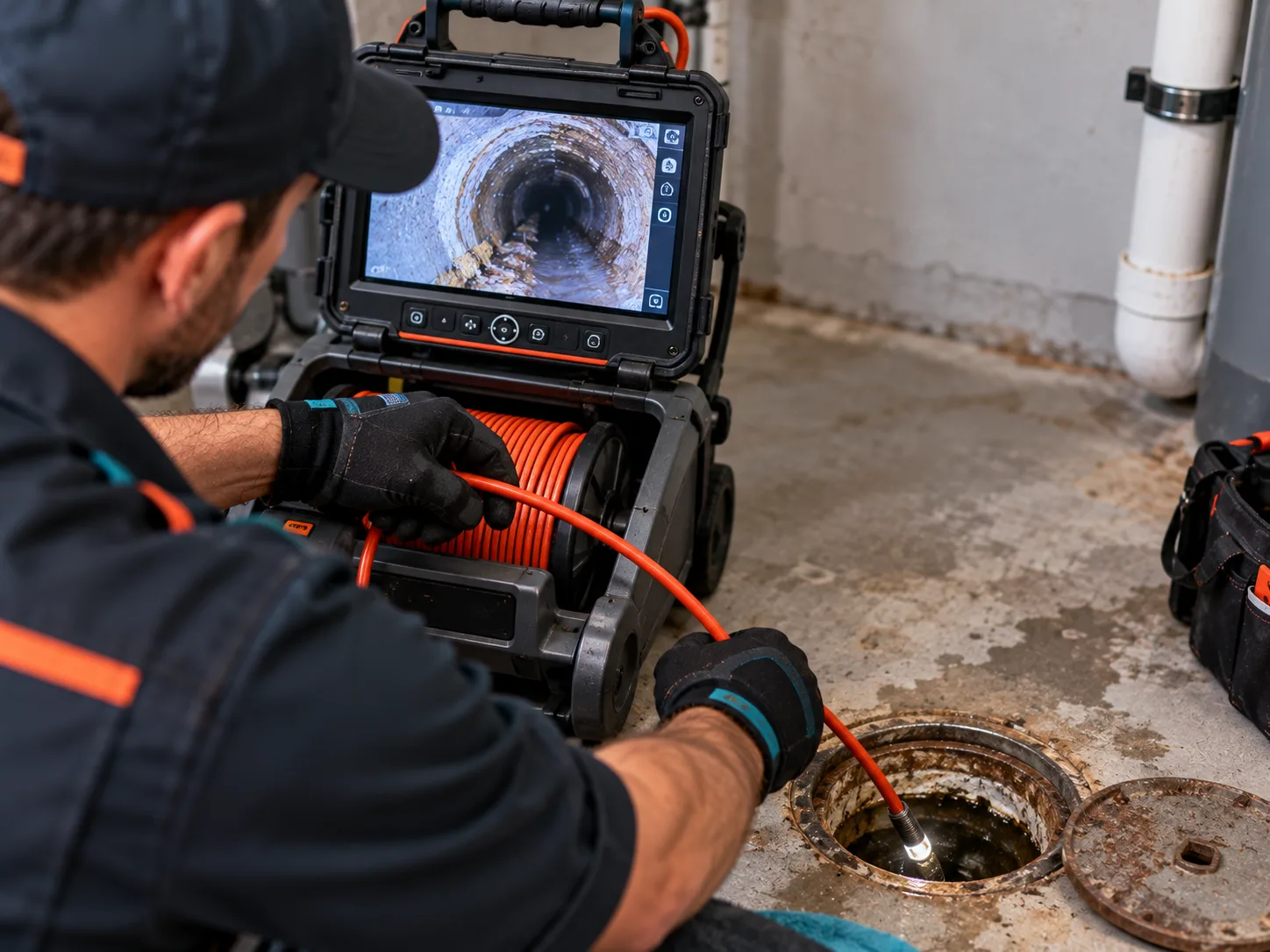 Clogged Drain Service company in Bowers, PA