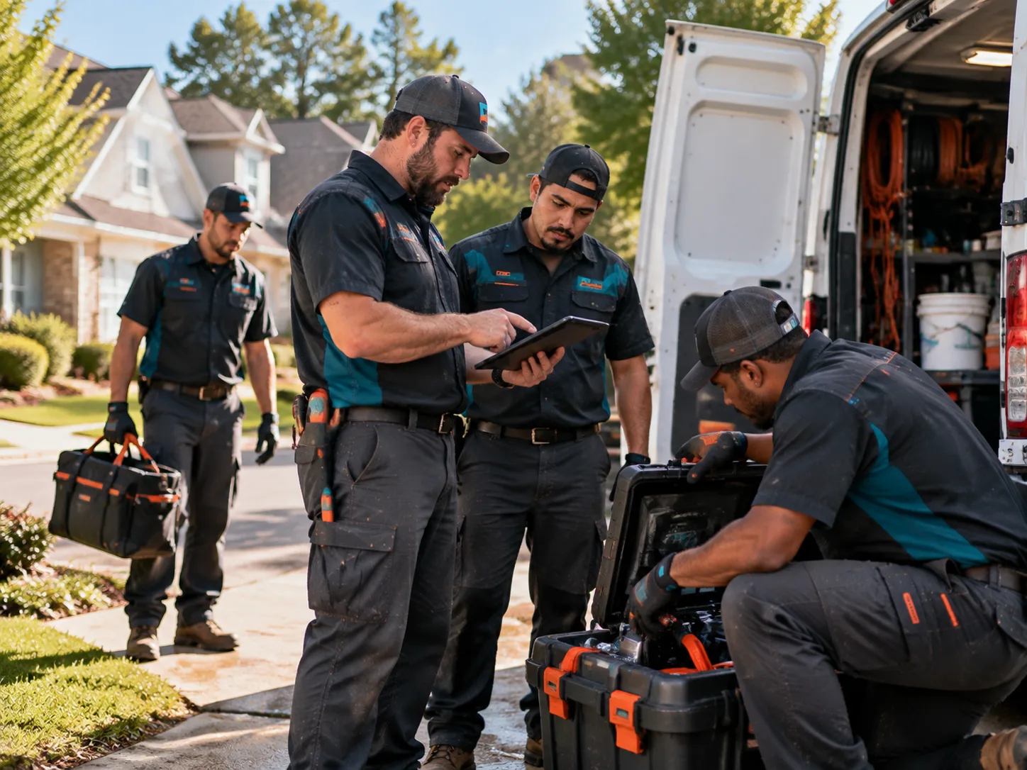 Clogged Drain Service in Bowers, PA near me